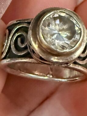 RARE Silpada Ring size 6
